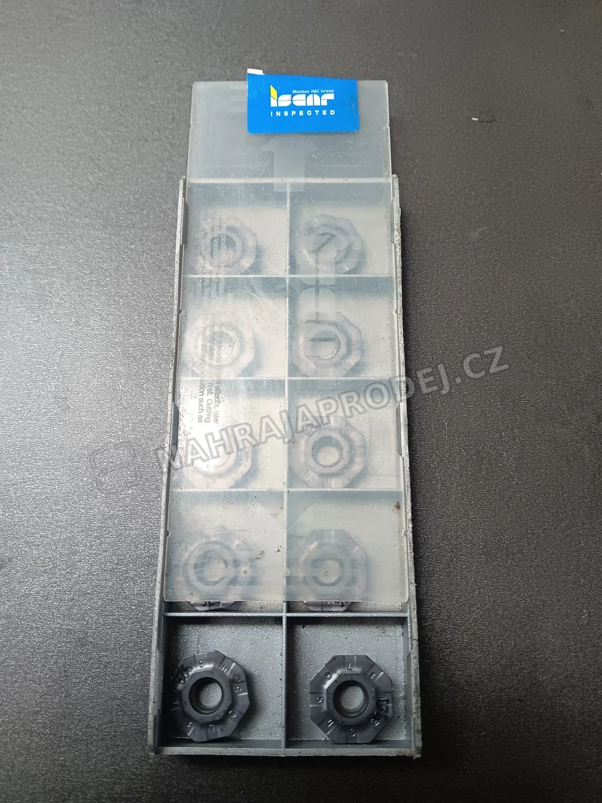 Frézovací destičky ISCAR OFMT 07T3-AETN IC928 (10 ks)