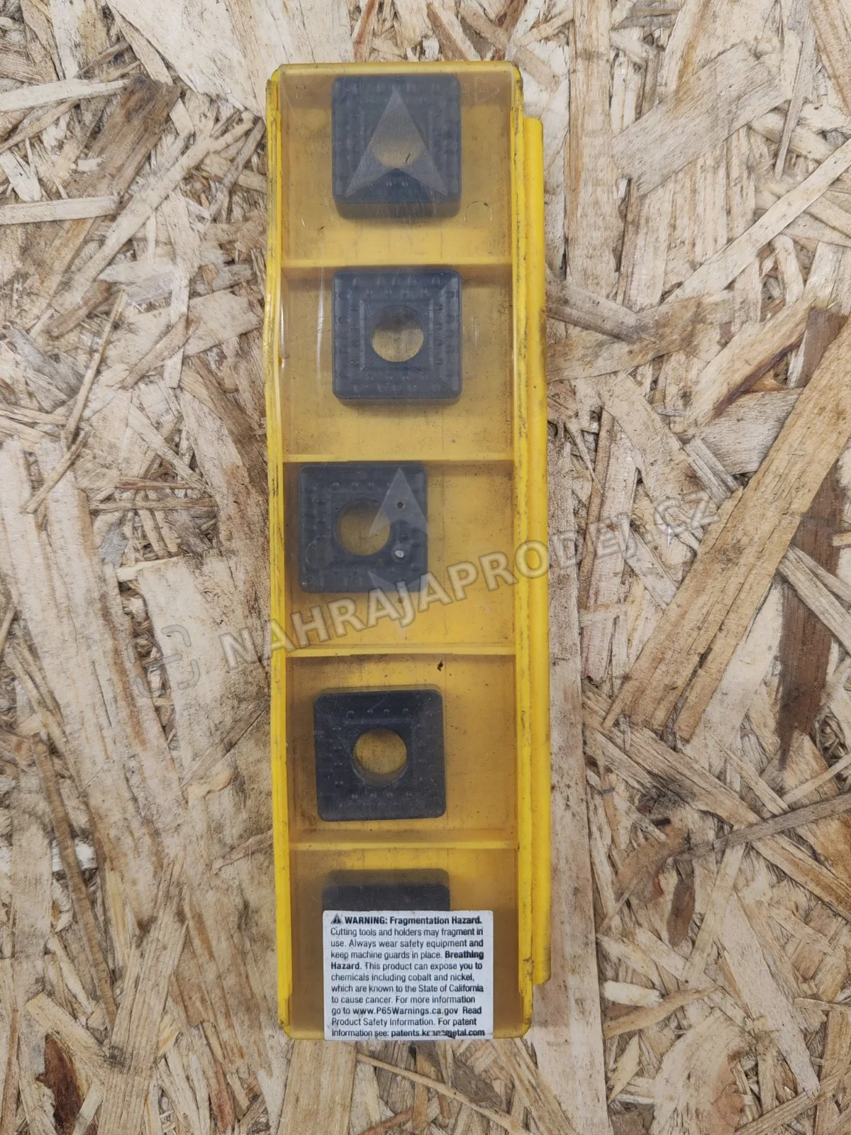 Kennametal SNNM190616RH/SNMM644RH   KCP40