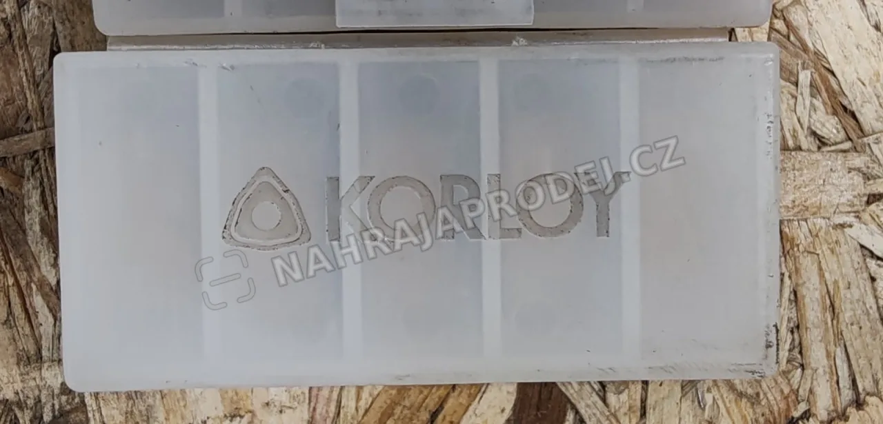 KORLOY CNMG250924-GR /CNMG8666-6R , NC5330