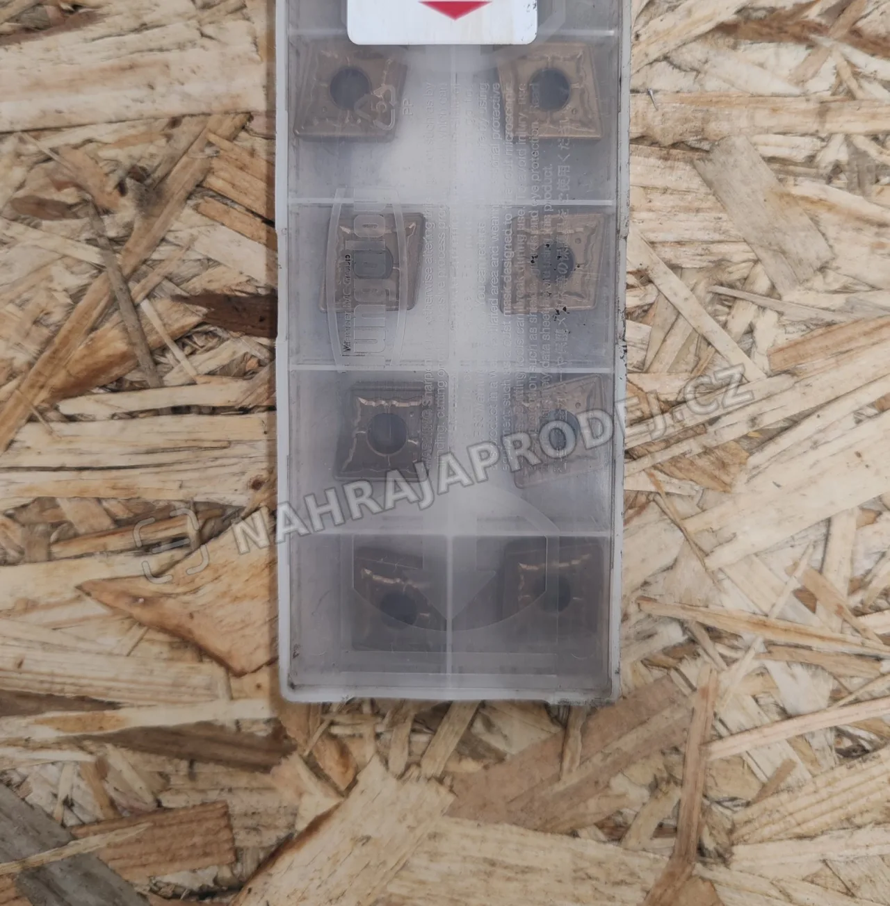 Tungaloy CNMG 160612-TH/CNMG543-TH   T9215