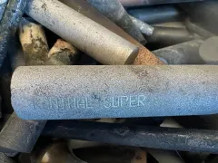 Výkup Kanthal Super – topné tyče a články MoSi₂ z pecí – fotografie 1