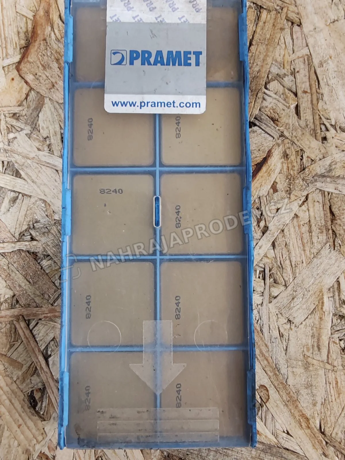 Pramet SPUN 250620S   8240