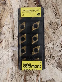 Sandvik Coromant DCMT 11 T3 04-MM 2035 – fotografie 2